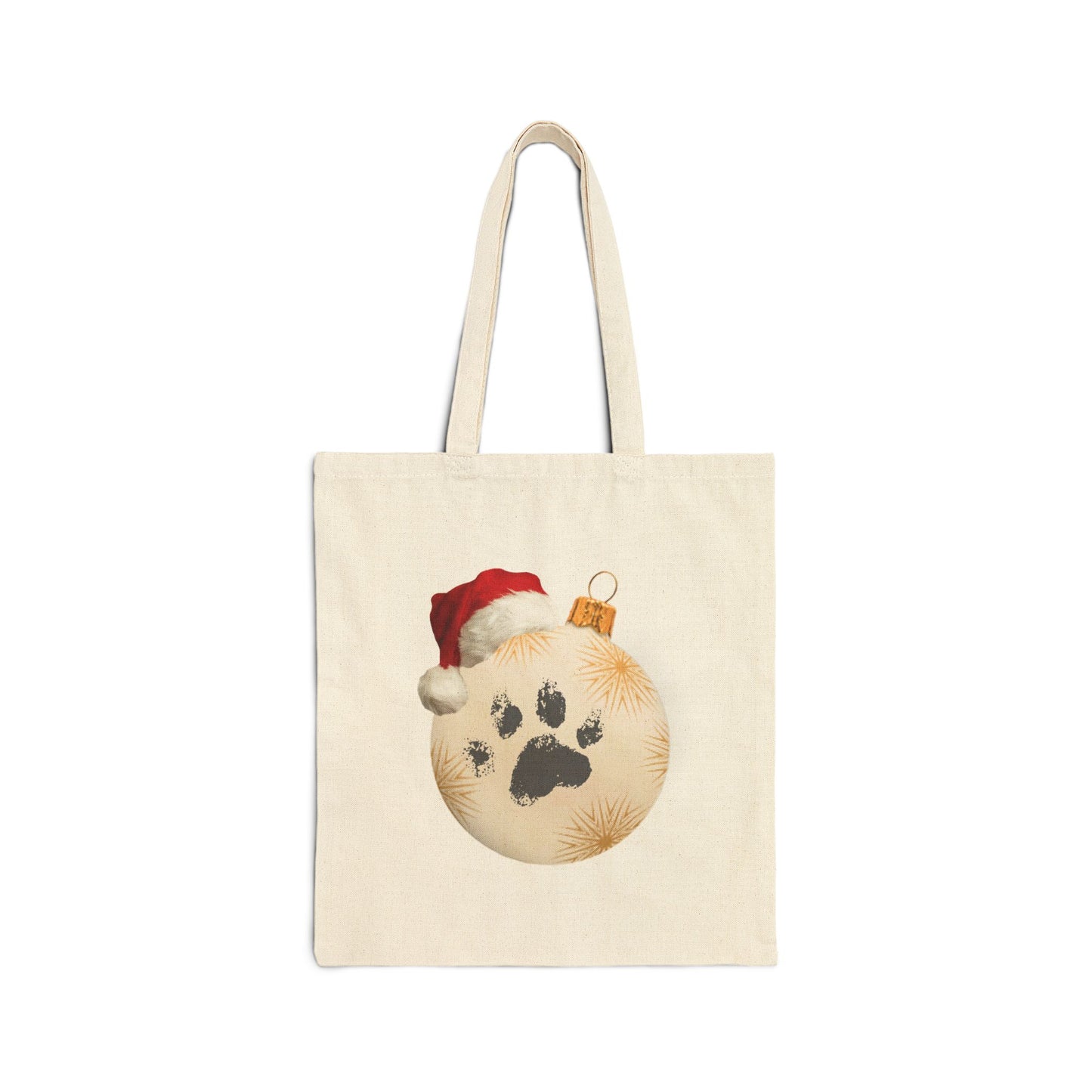 funny christmas beige tote bag with santa vibe check quote