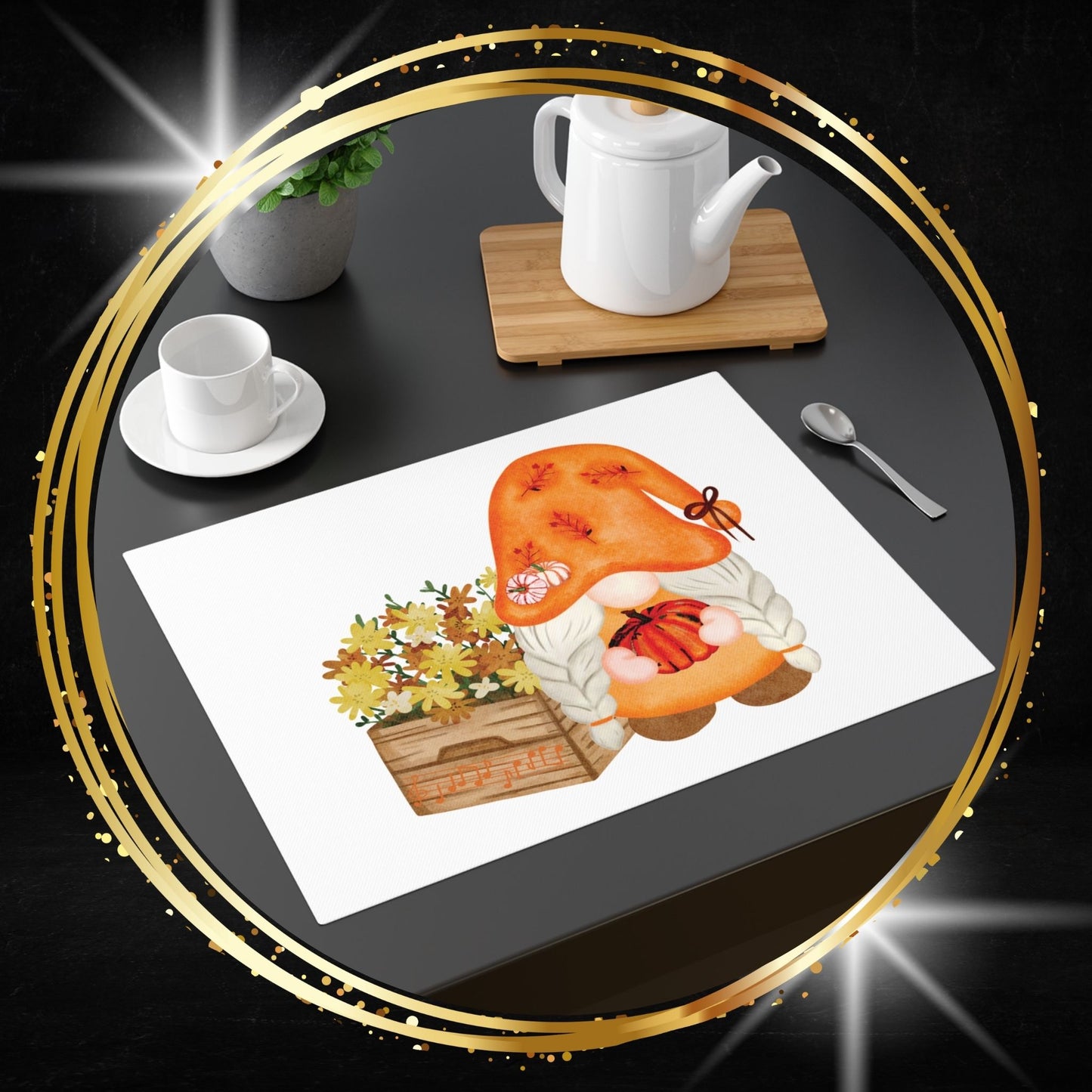 The Autumn Harvest Keeper Placemat