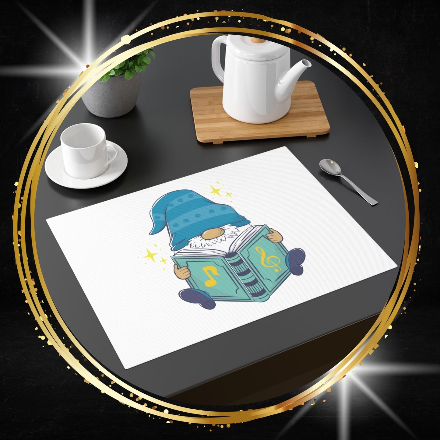 The Scholar of Secrets Placemat