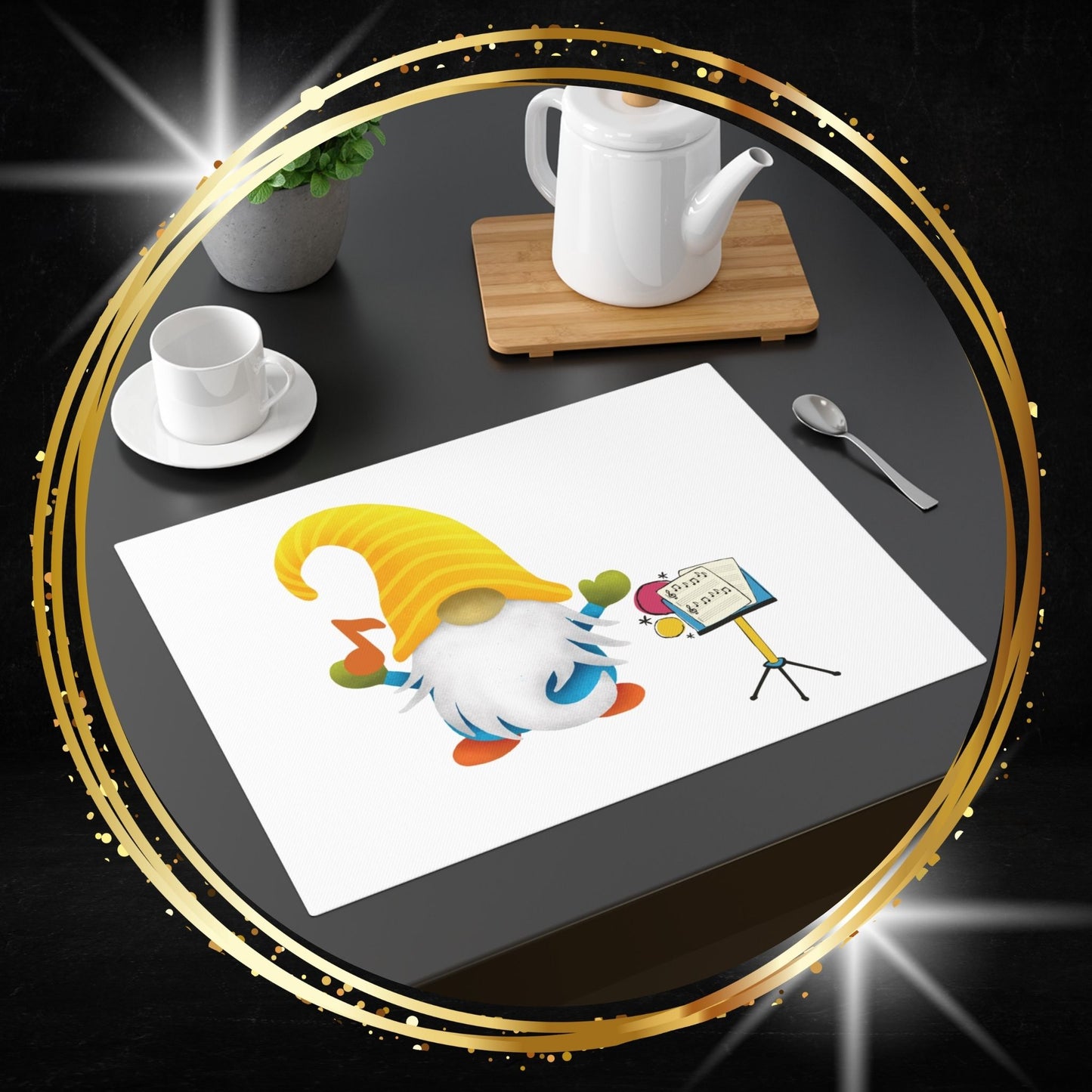 The Maestro of the Meadow Placemat