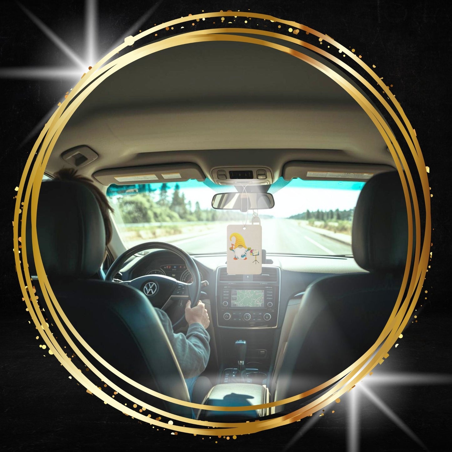 The Sun-Drenched Sonata: Golden Maestro Freshener