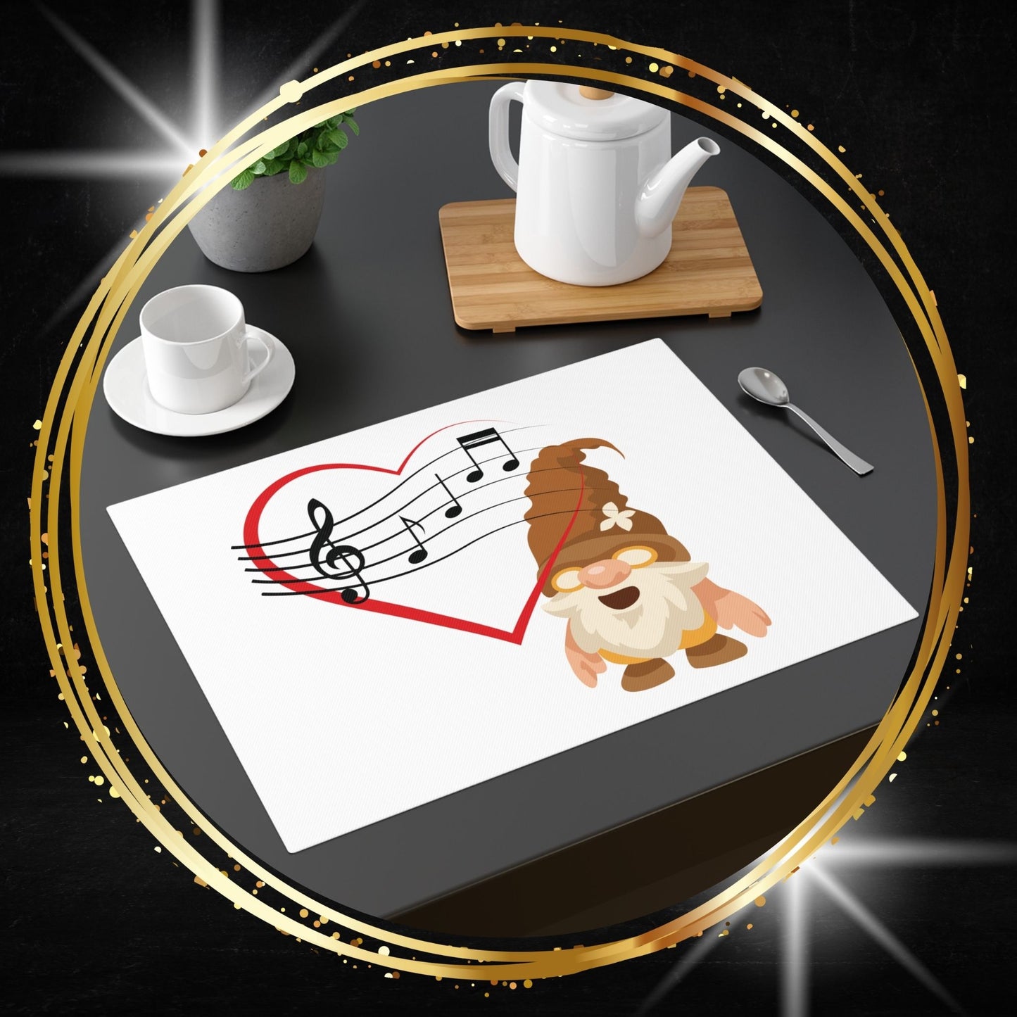The Heartbeat of the Woods Placemat