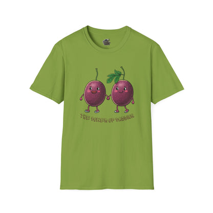 Power of Passion t-shirt: Funny Passion Fruit Love Tee Kiwi Cotton