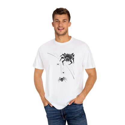 Halloween Spiders Unisex T-Shirt | Spooky Web Tee