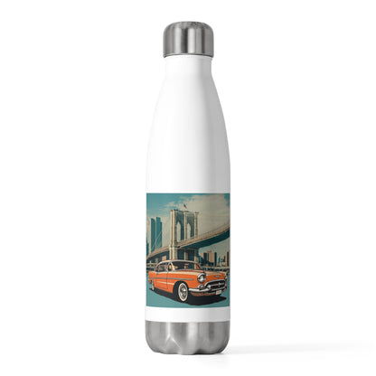 Chevrolet Bel-Air Vintage Water Bottle - Iconic Stainless Steel for Car Enthusiasts