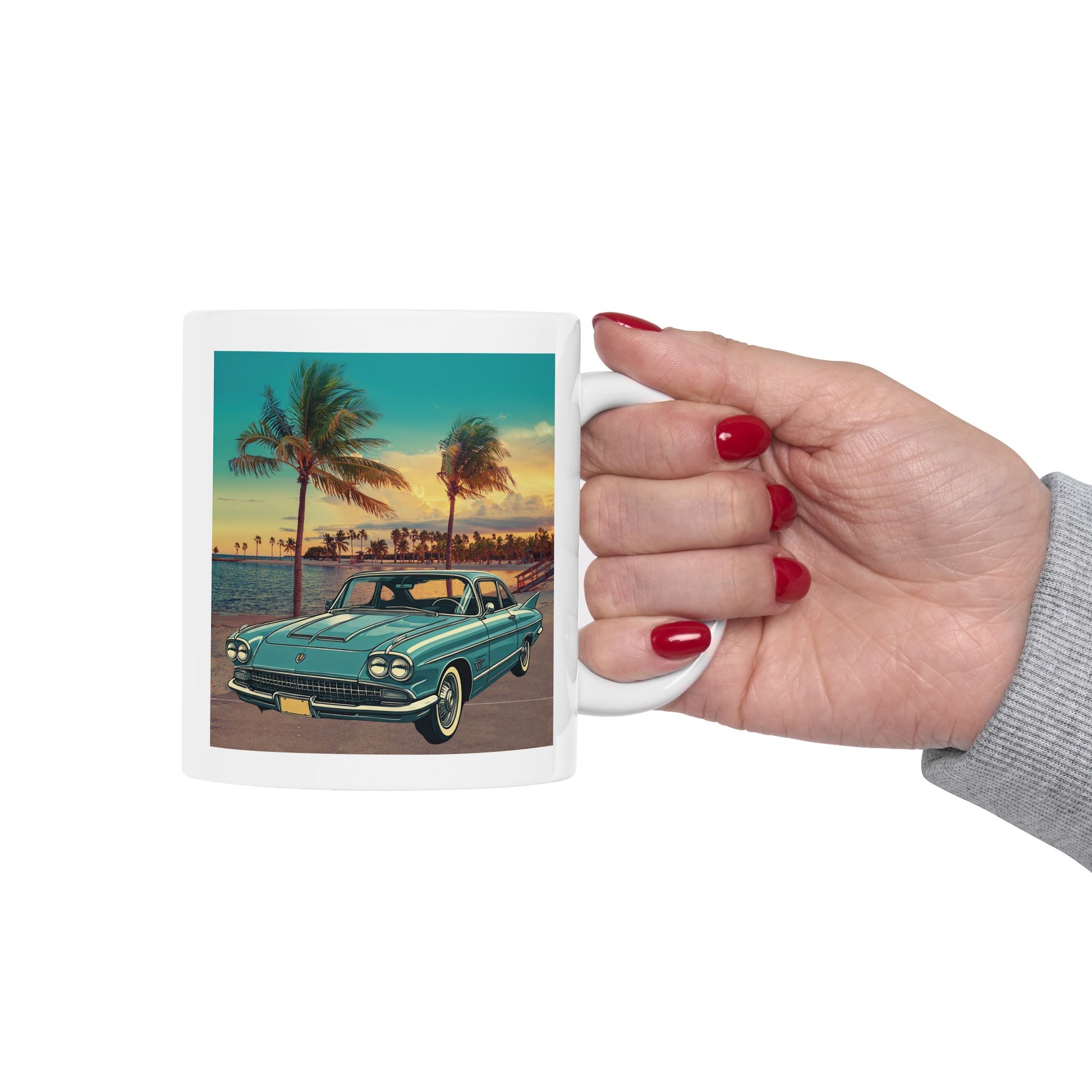 Cadillac Eldorado Brougham Mug - 1950s Luxury & Vintage Style
