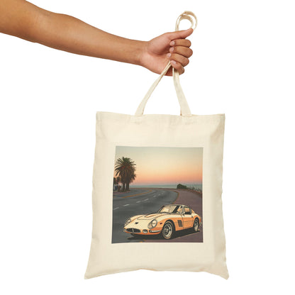 Ferrari 275 GTB Tote Bag: Bring Iconic Vintage Sports Car History to Life