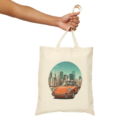Porsche 911 Tote Bag: Iconic Vintage Power for Your Everyday