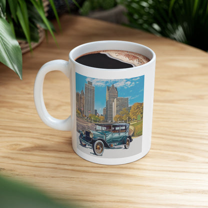 Buick Doctor Coupe 1920s Mug - Roaring Twenties Classic Car Coffee Cup