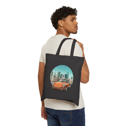 Porsche 911 Tote Bag: Iconic Vintage Power for Your Everyday