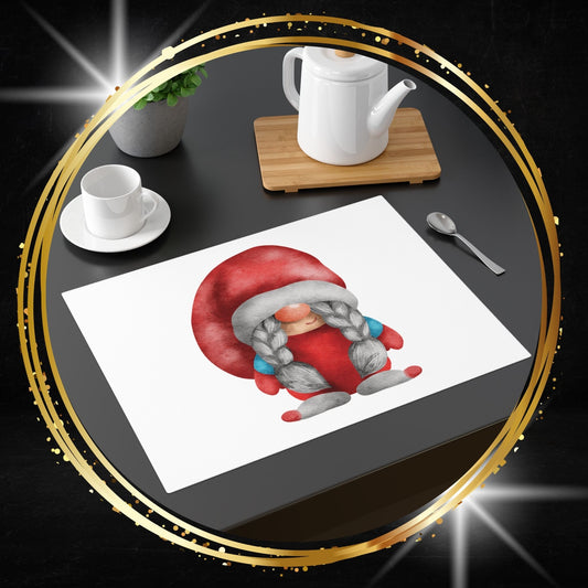 The Winter Willow Song Placemat
