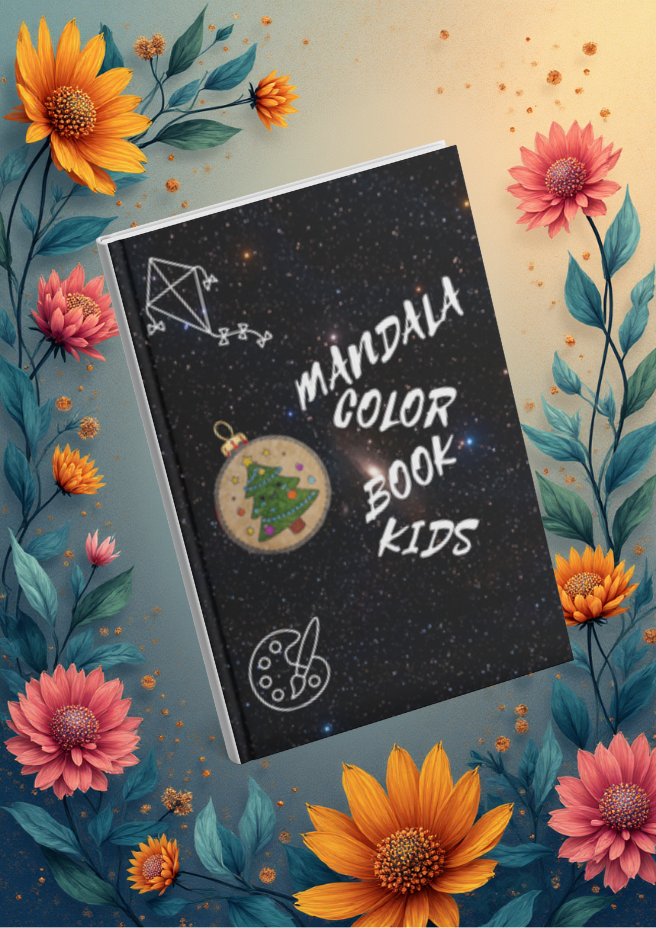 Printable Christmas Ornament Craft Kit: 32 DIY Holiday Baubles to Color, Cut & Hang (For Kids & Family)