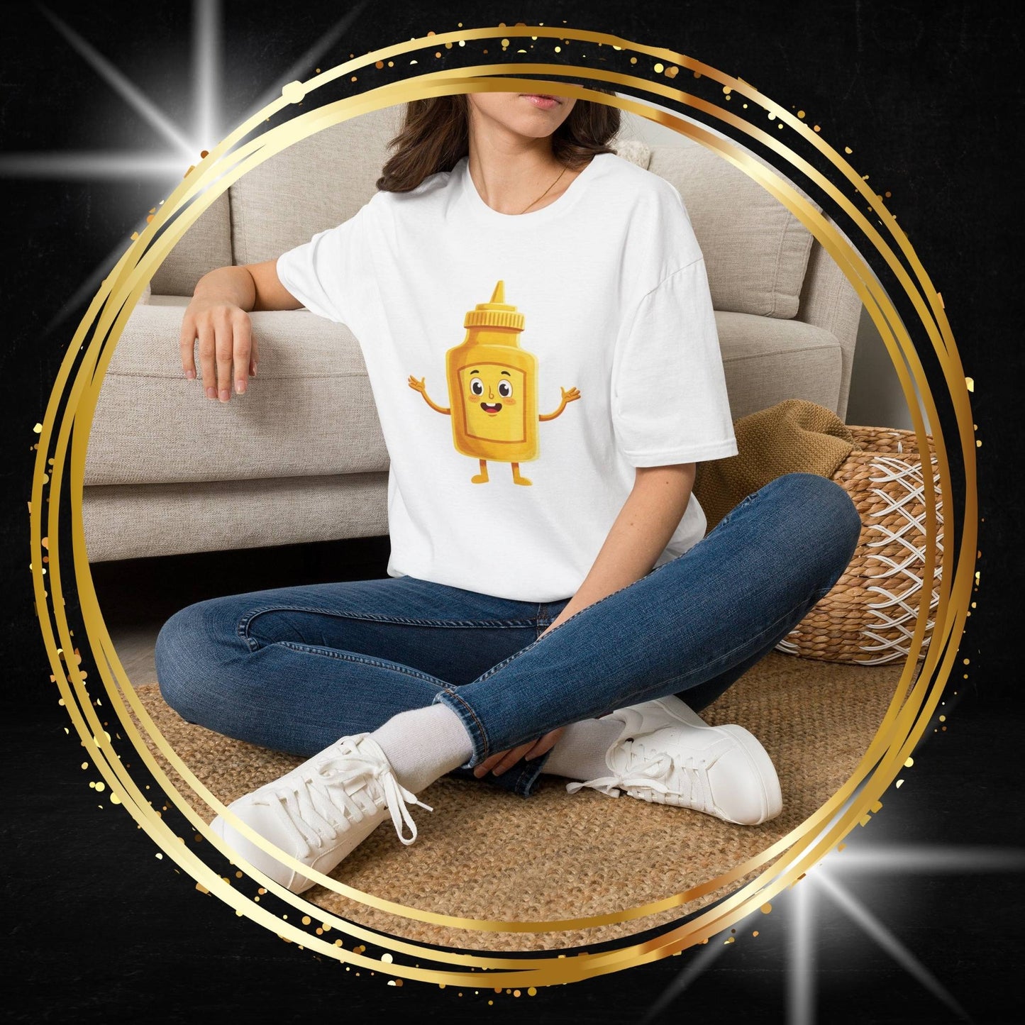 The Creamy Dream – Happy Mayo Landscape Tee
