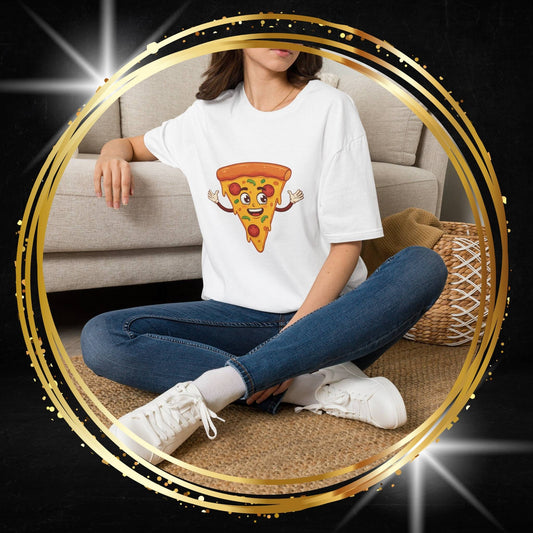 The Sunny Slider – Happy Pizza Dream Tee