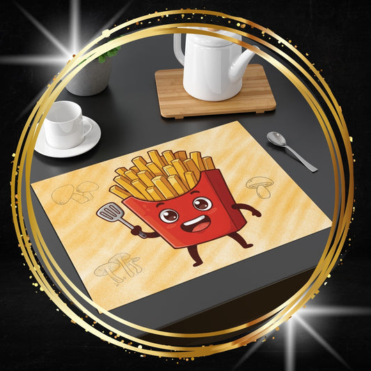 The Crisp Commander, Golden Fry Placemat