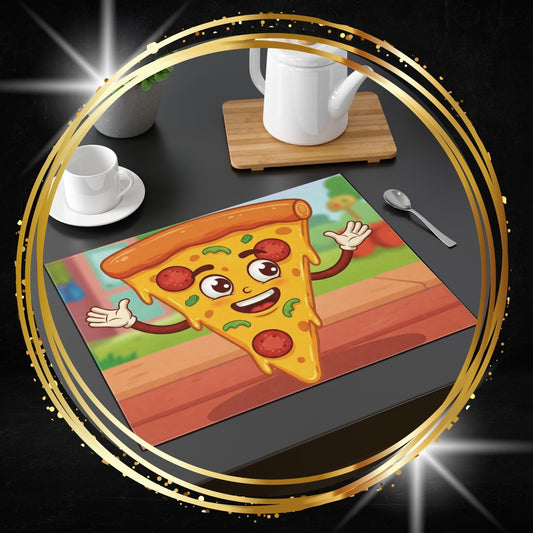 The Pepperoni Pivot, Pizza Slice Placemat