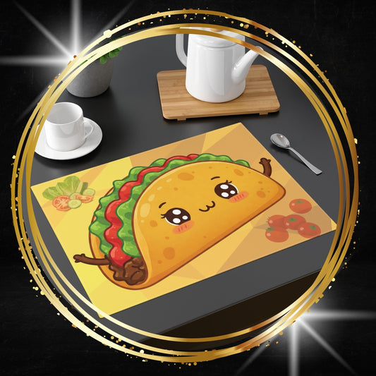 The Solar Shell, Taco Titan Placemat