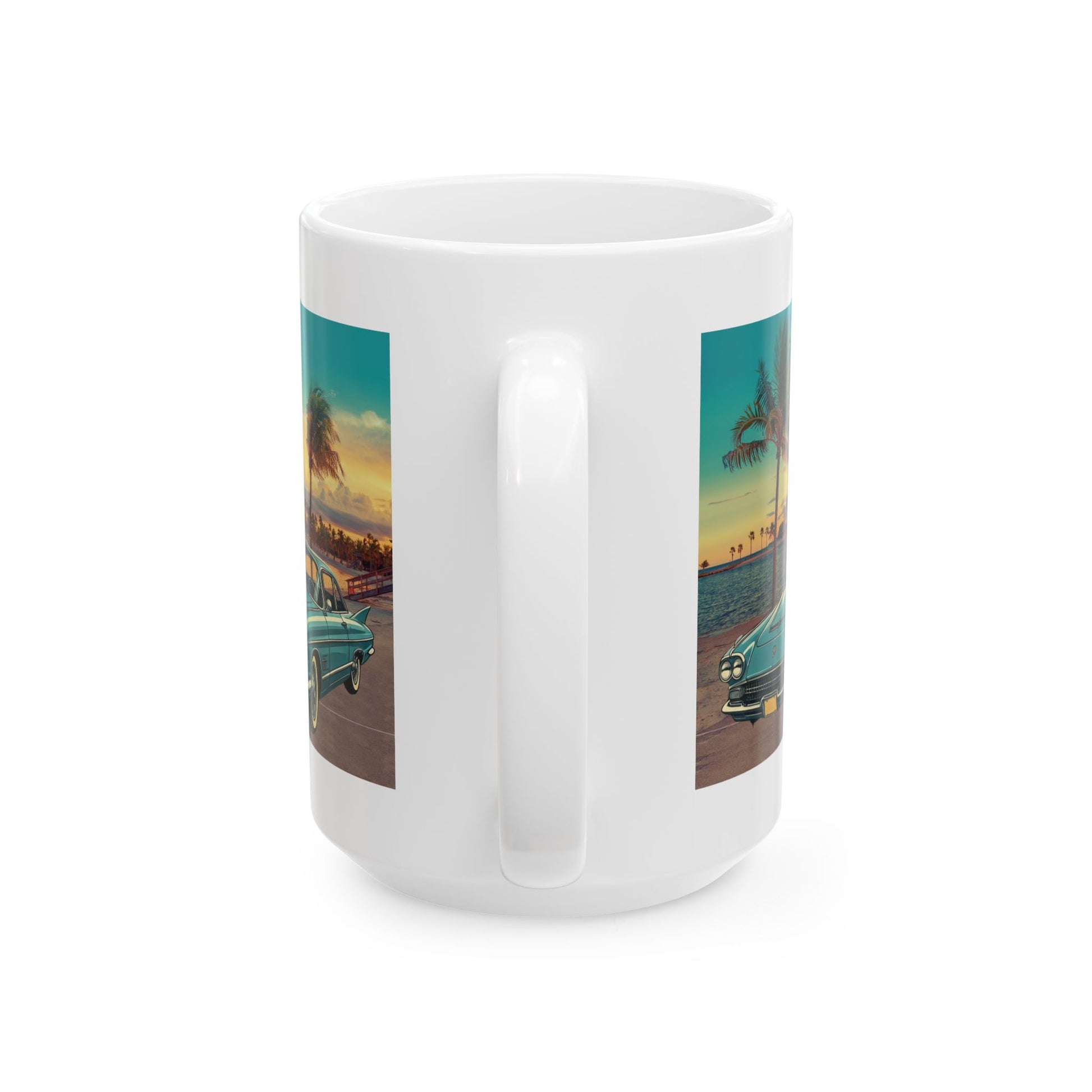 Cadillac Eldorado Brougham Mug - 1950s Luxury & Vintage Style