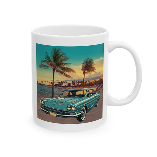 Cadillac Eldorado Brougham Mug - 1950s Luxury & Vintage Style 11oz