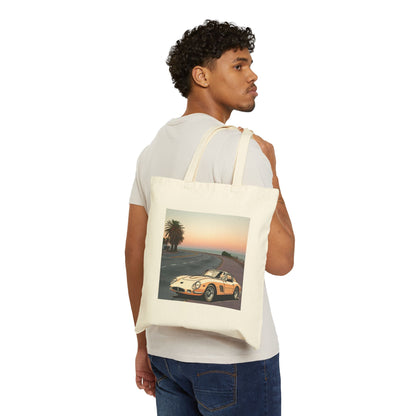 Ferrari 275 GTB Tote Bag: Bring Iconic Vintage Sports Car History to Life