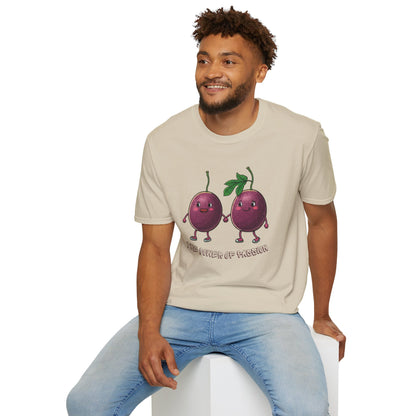 Power of Passion t-shirt: Funny Passion Fruit Love Tee