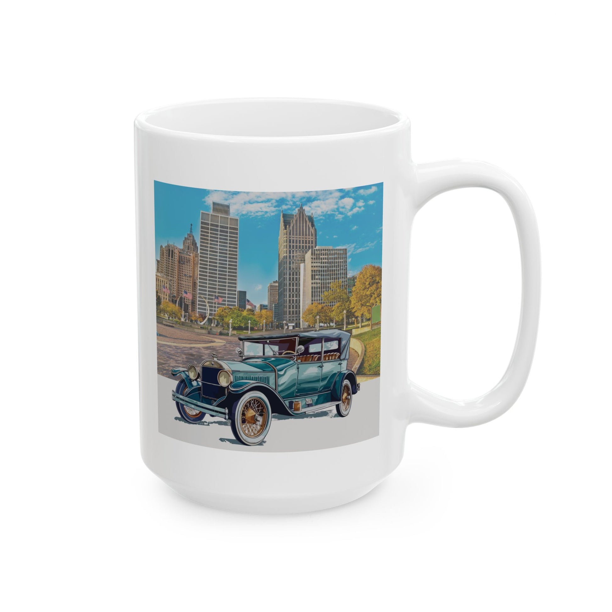 Buick Doctor Coupe 1920s Mug - Roaring Twenties Classic Car Coffee Cup