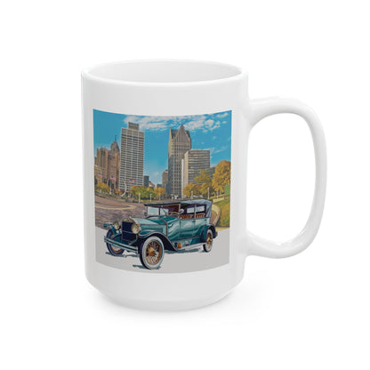 Buick Doctor Coupe 1920s Mug - Roaring Twenties Classic Car Coffee Cup