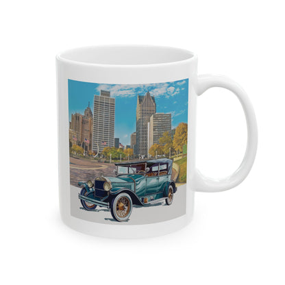 Buick Doctor Coupe 1920s Mug - Roaring Twenties Classic Car Coffee Cup