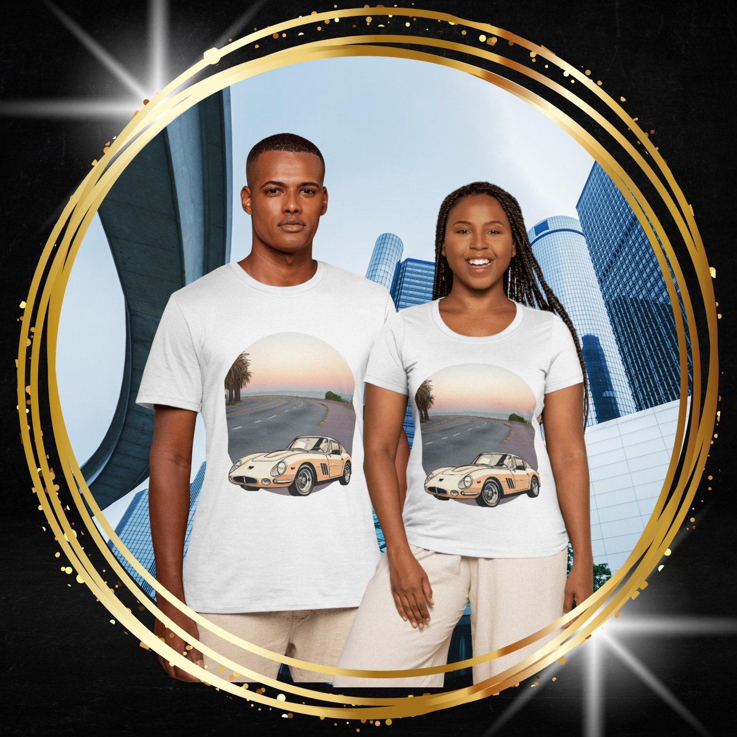 Ferrari 275 GTB Unisex T-Shirt - Italian Automotive Legend