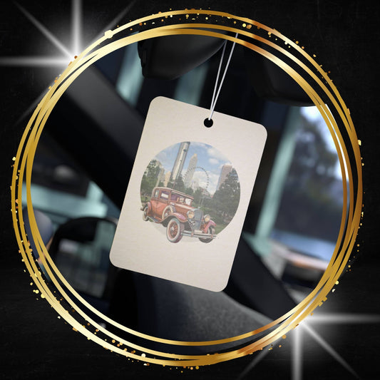 The Gilded Age: Antique Roller Coaster Air Freshener