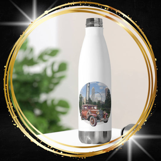 Ford Skyliner Vintage Water Bottle - Classic Car Fan Gift