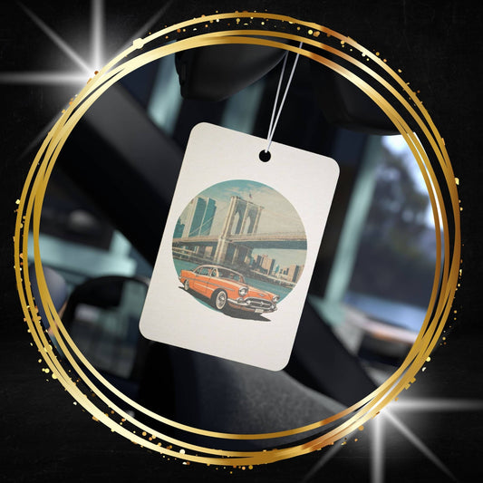 Midnight in Brooklyn: The Orange Bel-Air Freshener