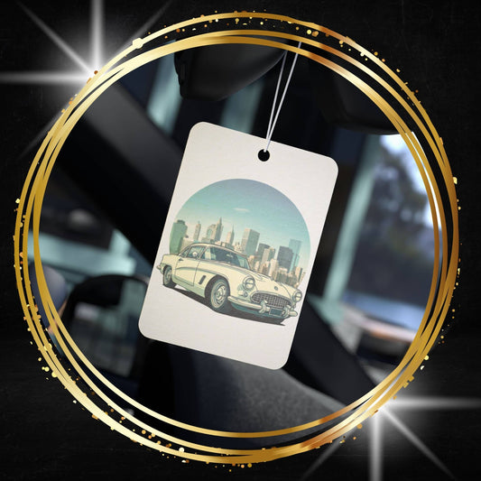 The White Legend: Skyline Corvette Air Freshener