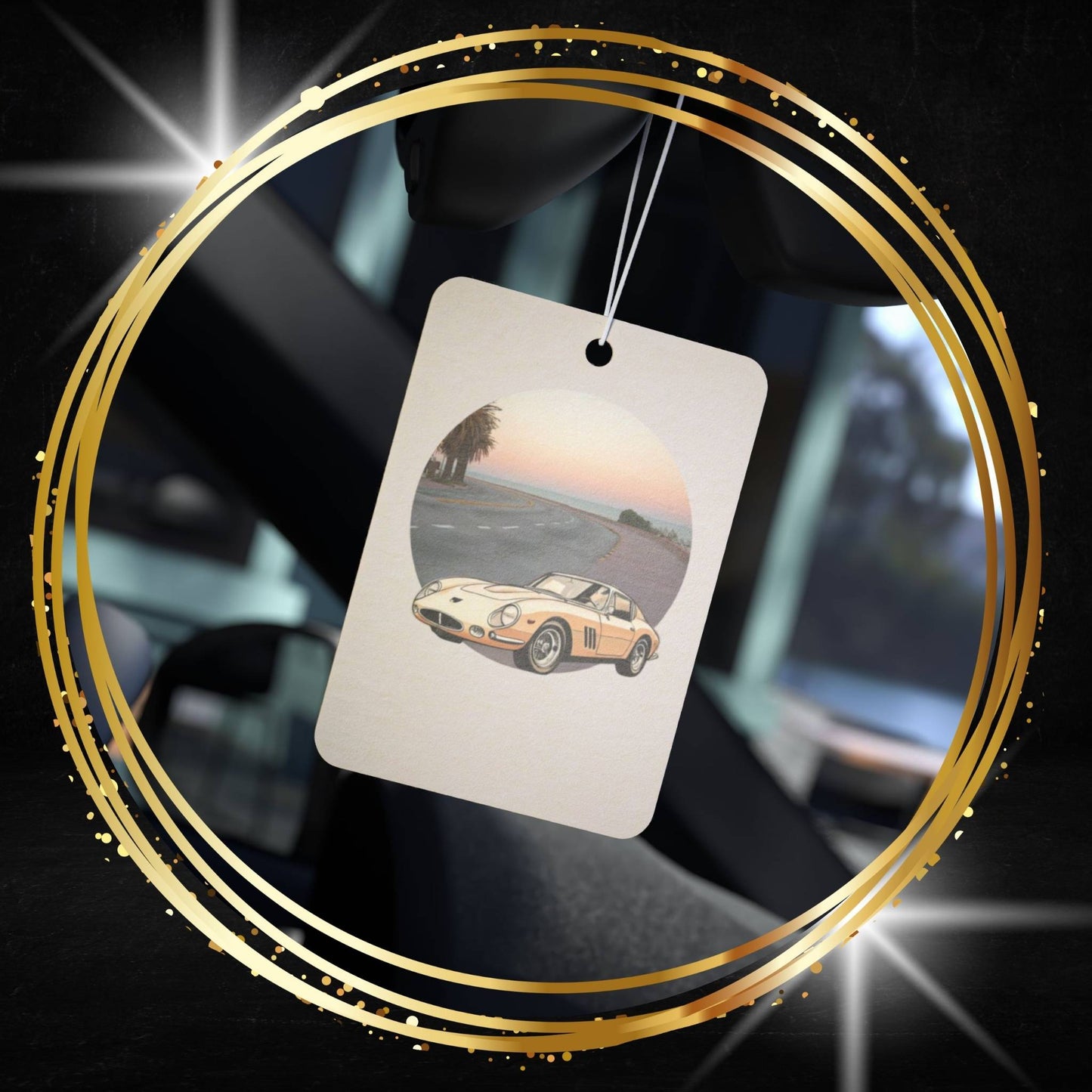 Italian Soul, American Roads: The GTB Freshener