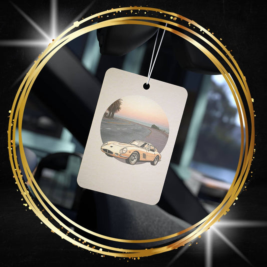 Italian Soul, American Roads: The GTB Freshener