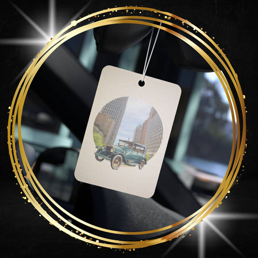 Motor City Roots: The Buick Doctor Coupe Freshener
