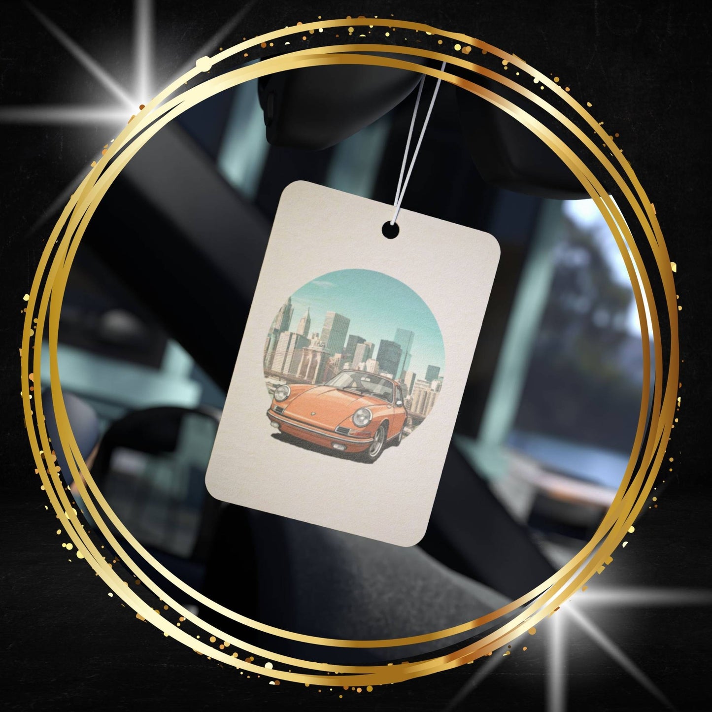 The Purist’s Path: Porsche 911 Skyline Freshener