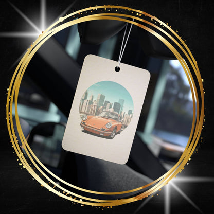 The Purist’s Path: Porsche 911 Skyline Freshener