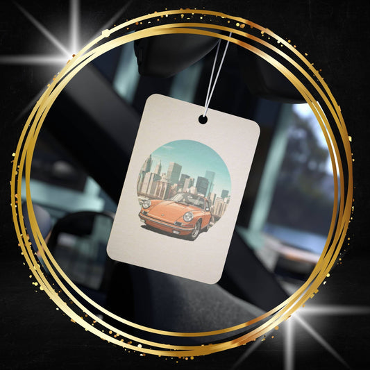 The Purist’s Path: Porsche 911 Skyline Freshener