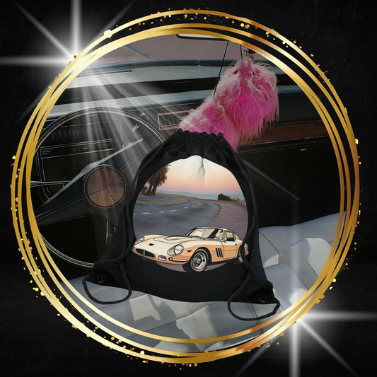 Ferrari 275 GTB Drawstring Bag: Own a Piece of Iconic Italian Sports Car History