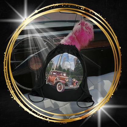 Ford Skyliner Drawstring Bag | Retro Classic Car Accessory