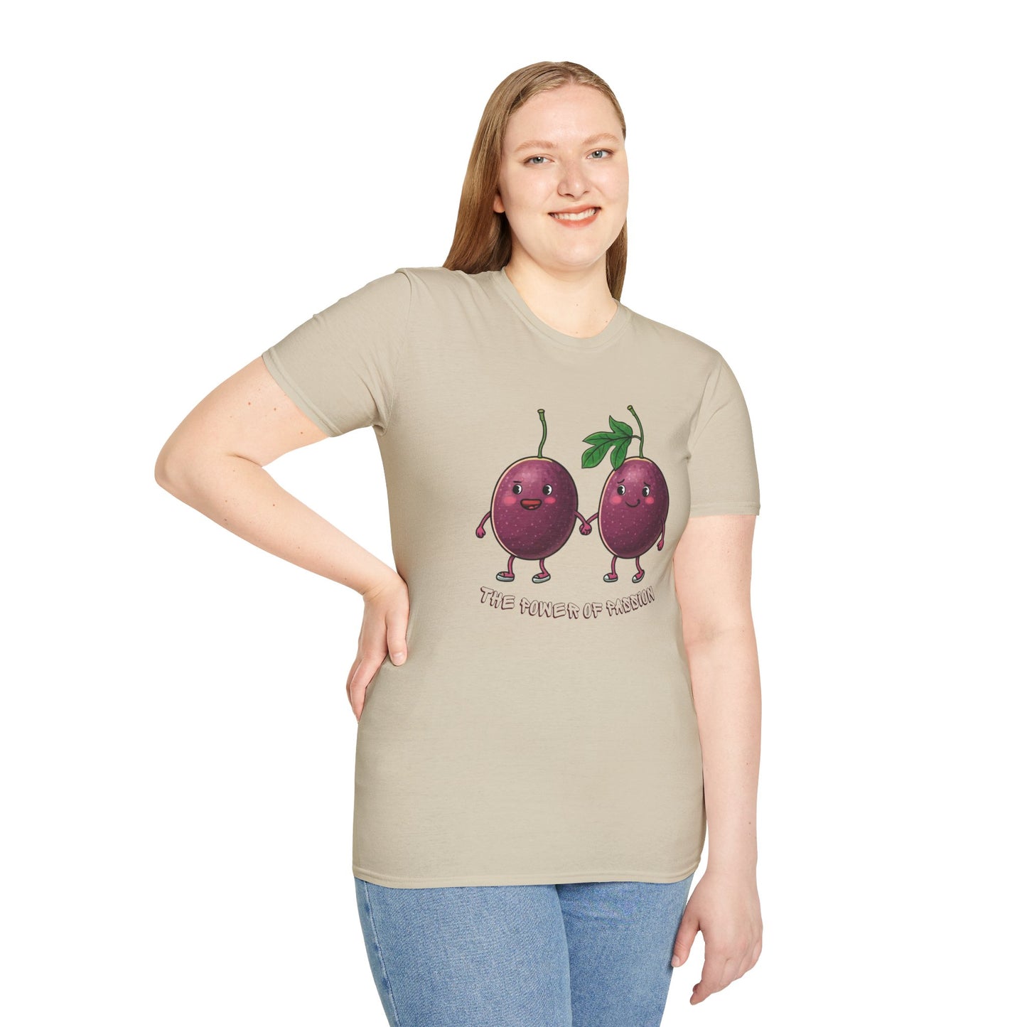 Power of Passion t-shirt: Funny Passion Fruit Love Tee