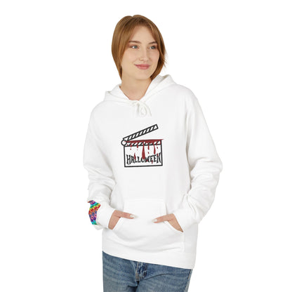 Unisex Midweight Softstyle Fleece Hoodie - Halloween ciak