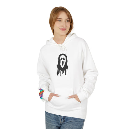 Embrace the Fear: The Iconic Halloween Scream Unisex Hoodie